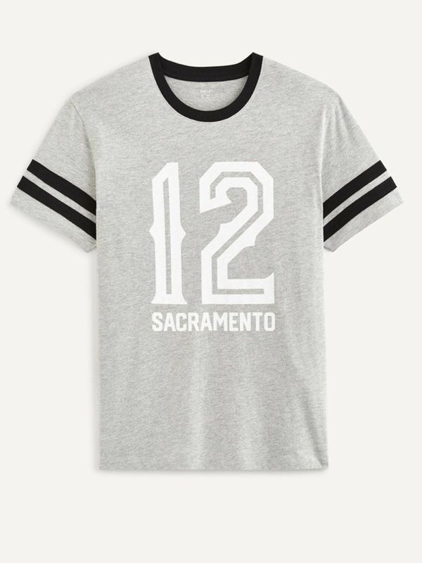 Celio Celio Majica siva