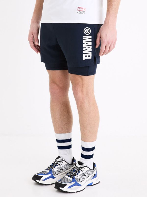 Celio Celio Marvel Captain America Kratke hlače plava