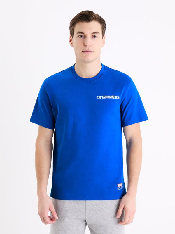 Celio Celio Marvel Captain America Majica plava