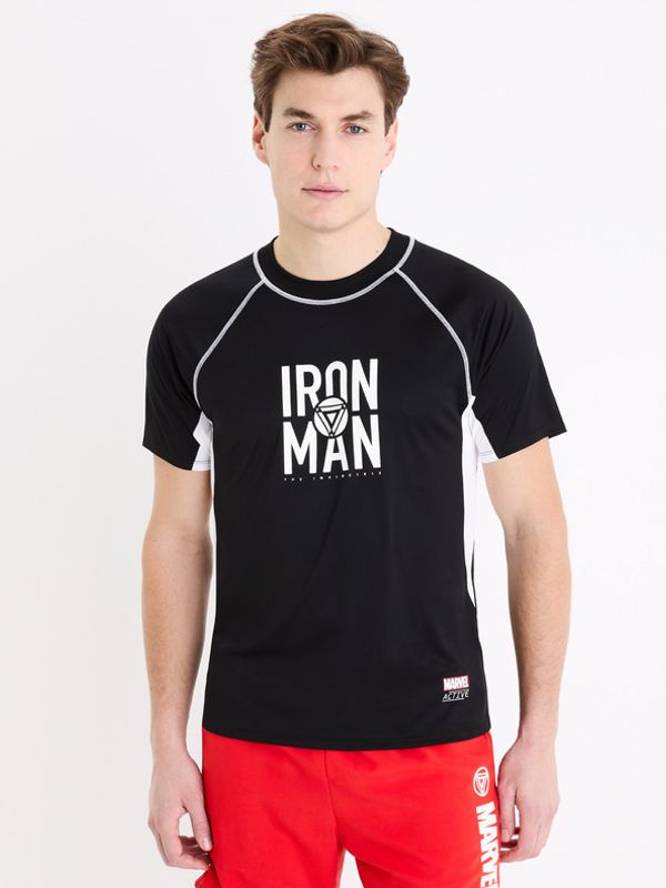 Celio Celio Marvel Iron Man Majica crna