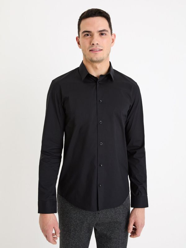 Celio Celio Masantalrg Košulja crna