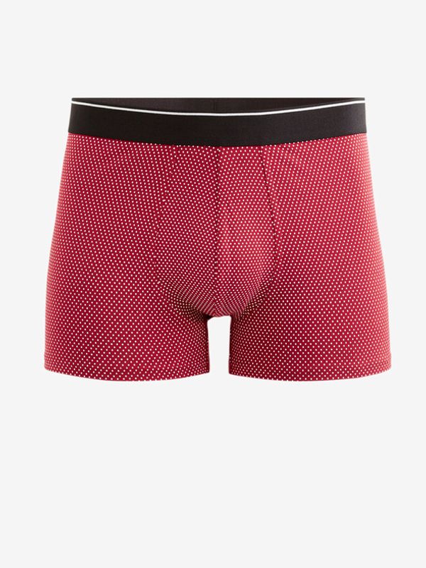 Celio Celio Mitch Bokserice crvena