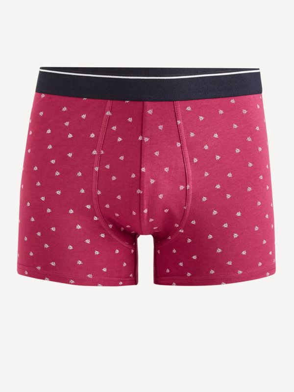 Celio Celio Mitch Bokserice crvena