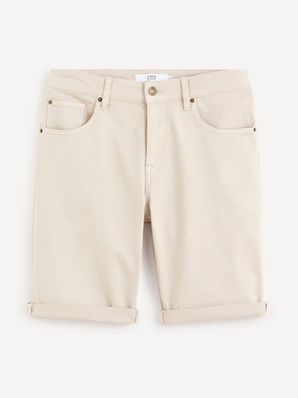 Celio Celio Mohitobm Kratke hlače bež
