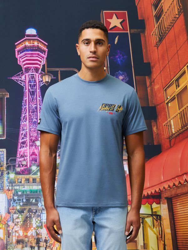 Celio Celio One Piece Majica plava