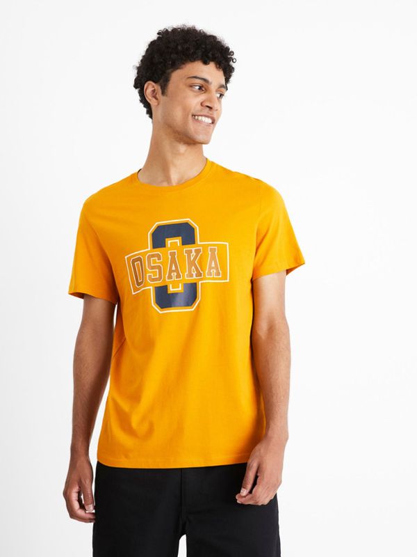 Celio Celio Osaka Majica žuta