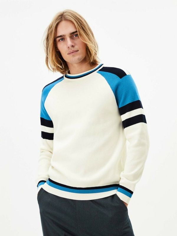 Celio Celio Peswiss Džemper bijela