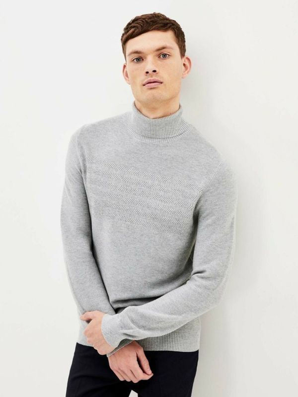 Celio Celio Pewave Pulover siva