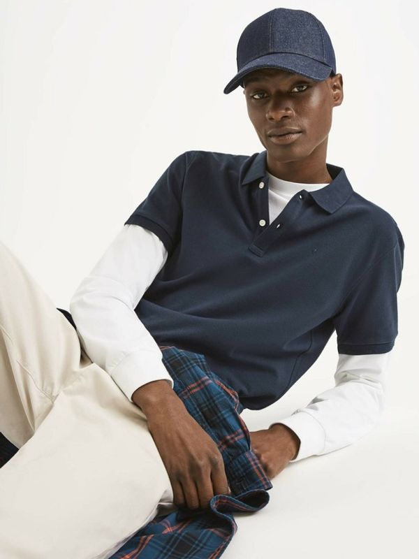 Celio Celio Polo majica plava