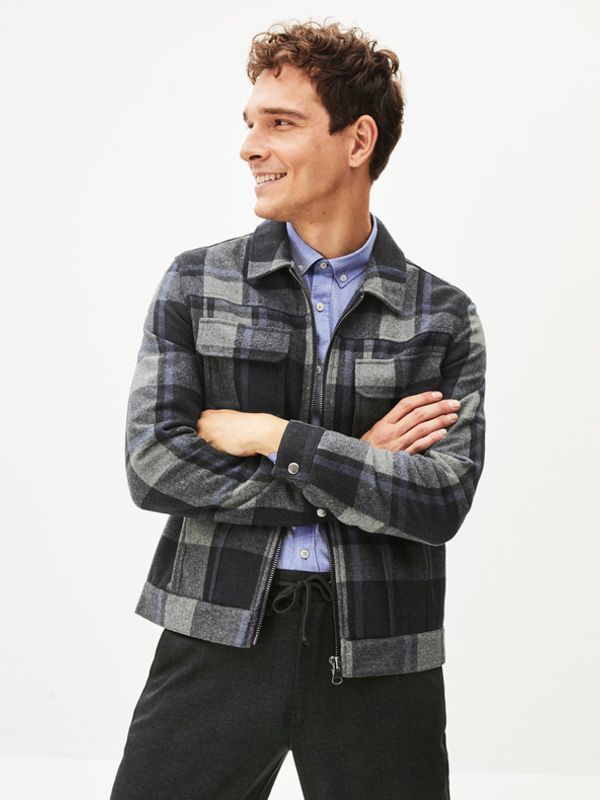 Celio Celio Punjab Jakna siva