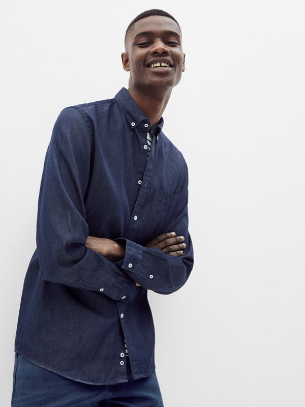 Celio Celio Rasol Košulja plava