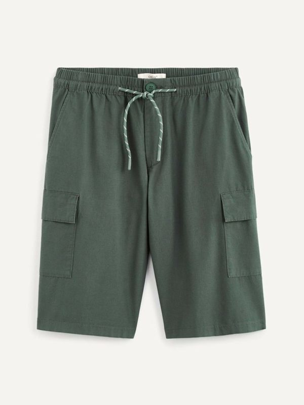 Celio Celio Rolver2Bm Kratke hlače zelena