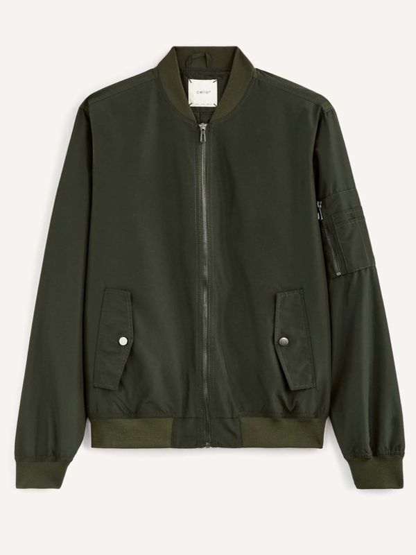 Celio Celio Rualfbomb Jakna zelena