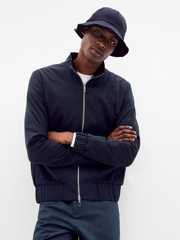 Celio Celio Rusmock Jakna plava