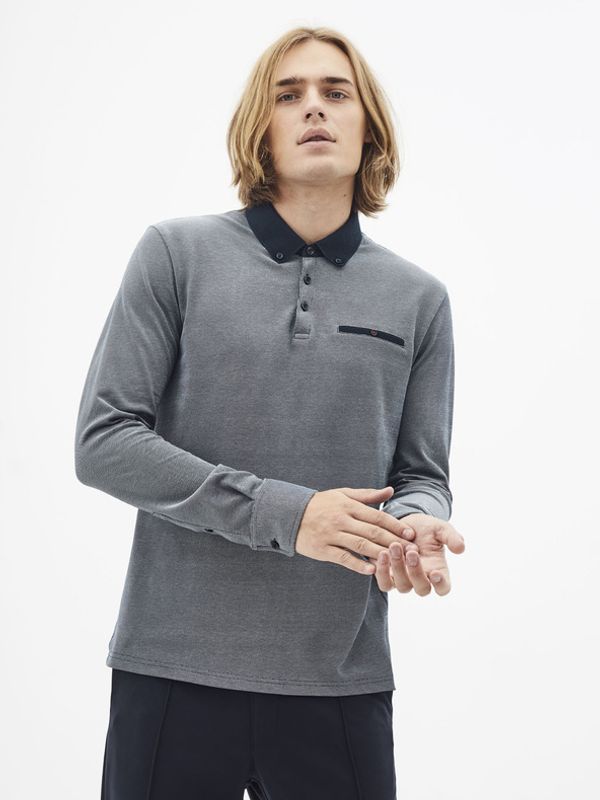 Celio Celio Seclasseml Polo majica plava