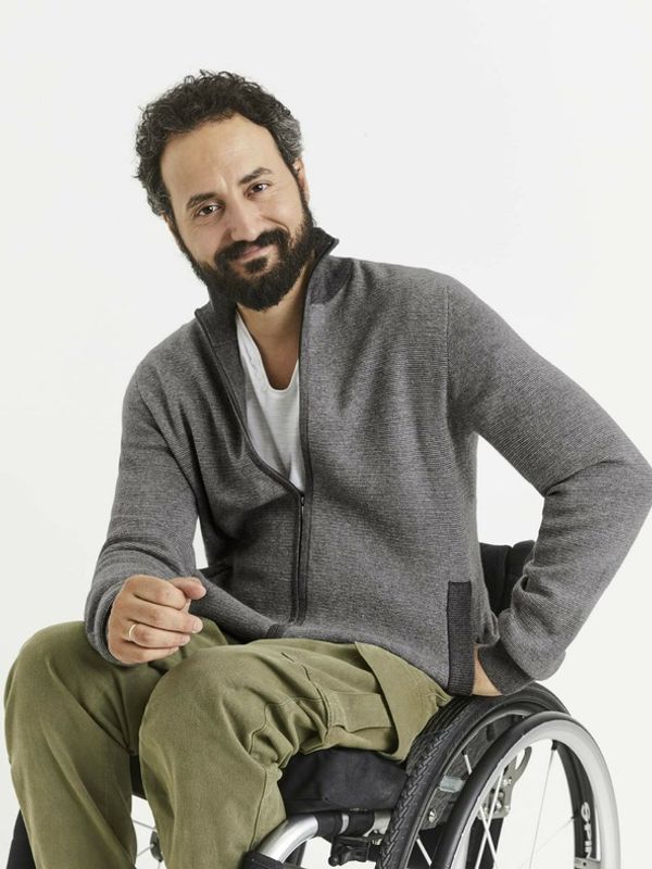 Celio Celio Segillou Džemper siva