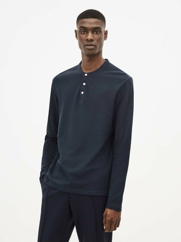 Celio Celio Sewaffle Majica plava