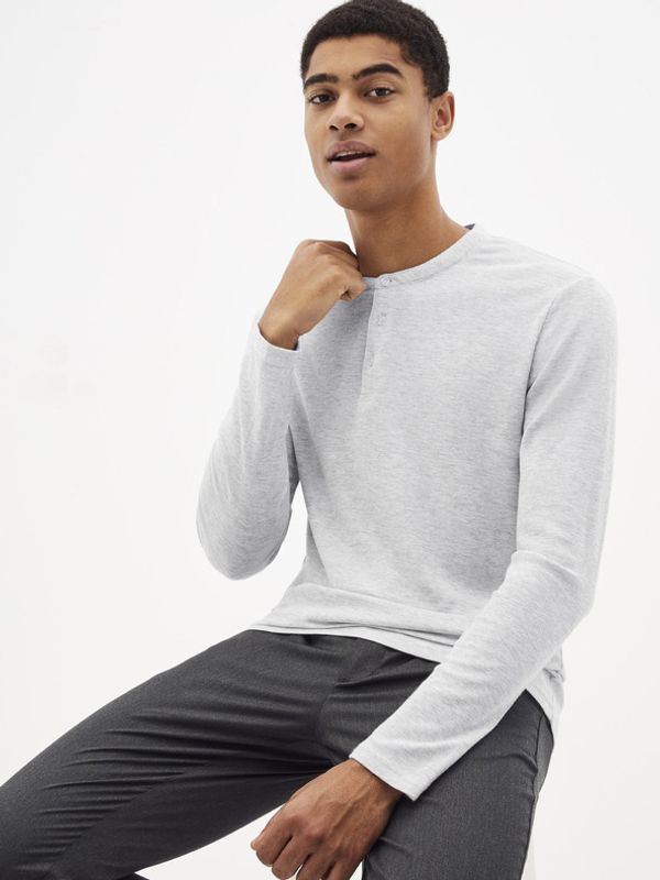 Celio Celio Sewaffle Majica siva