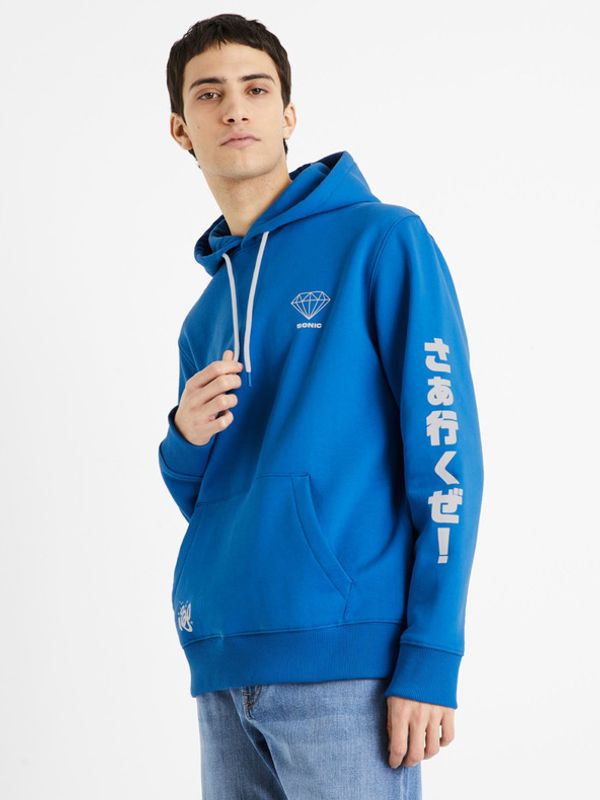 Celio Celio Sonic Majica dugih rukava plava