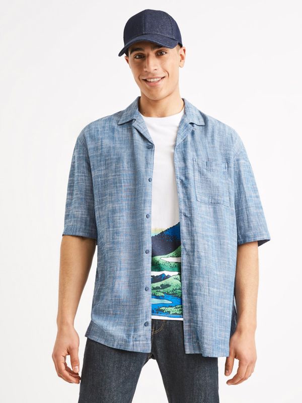 Celio Celio Tallinn Košulja plava