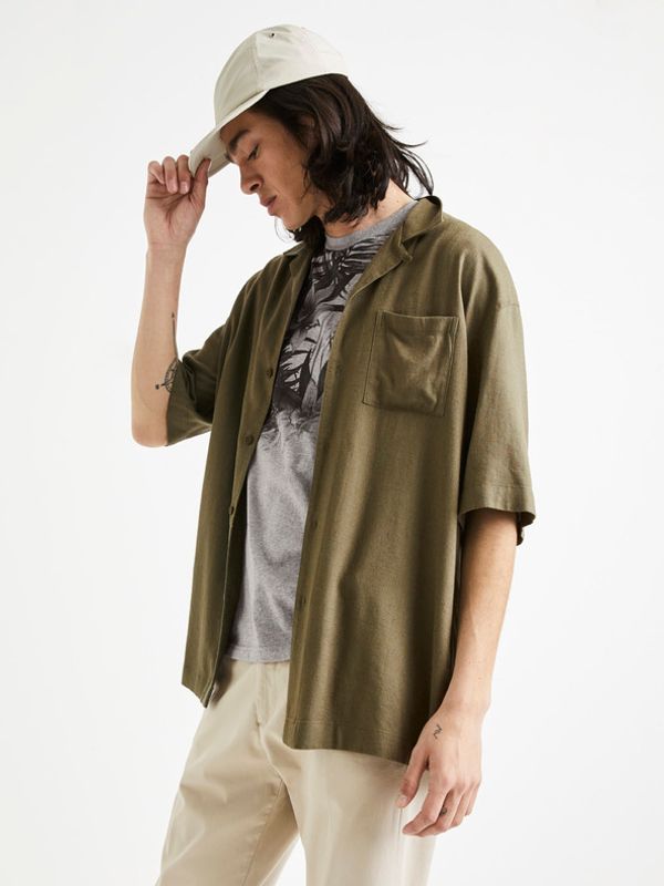 Celio Celio Tallinn Košulja zelena