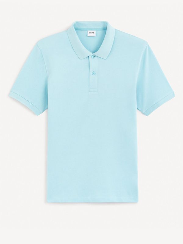 Celio Celio Teone Polo majica plava