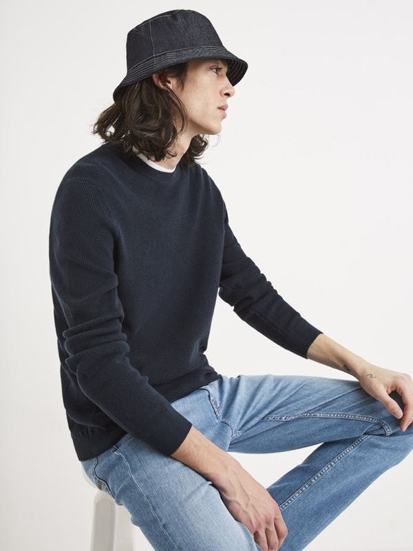 Celio Celio Tepic Džemper plava