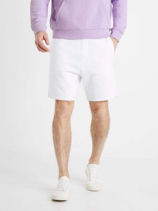 Celio Celio Toshort Kratke hlače bijela