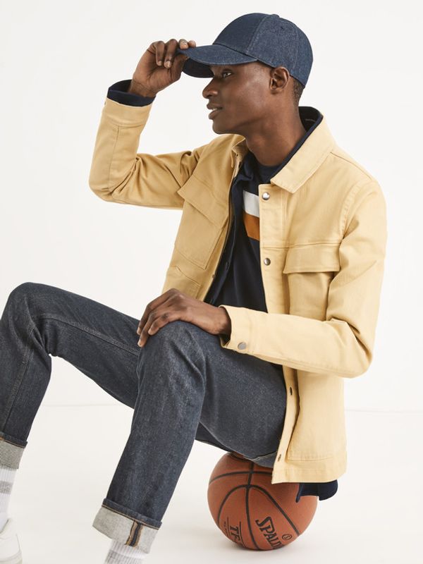 Celio Celio Tumultcot Jakna bež