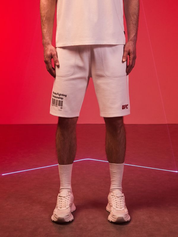 Celio Celio UFC Kratke hlače bijela