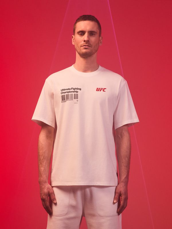 Celio Celio UFC Majica bijela