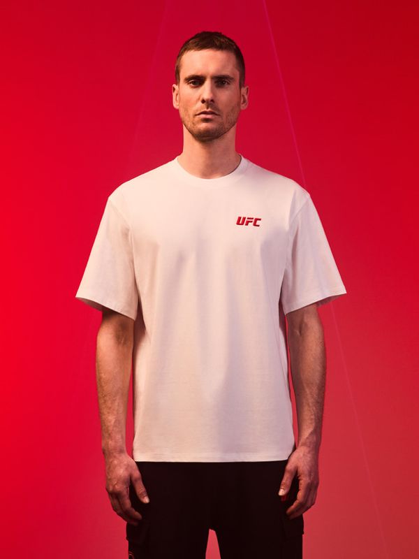 Celio Celio UFC Majica bijela