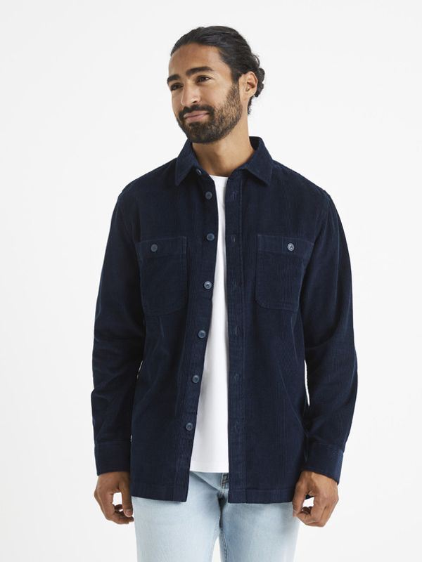 Celio Celio Vavelour Košulja plava