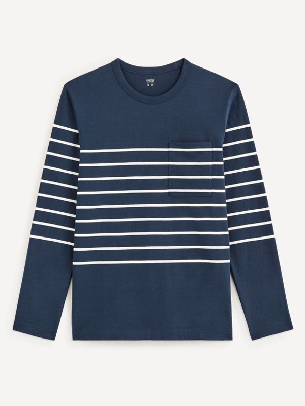 Celio Celio Veboxmlr Majica plava