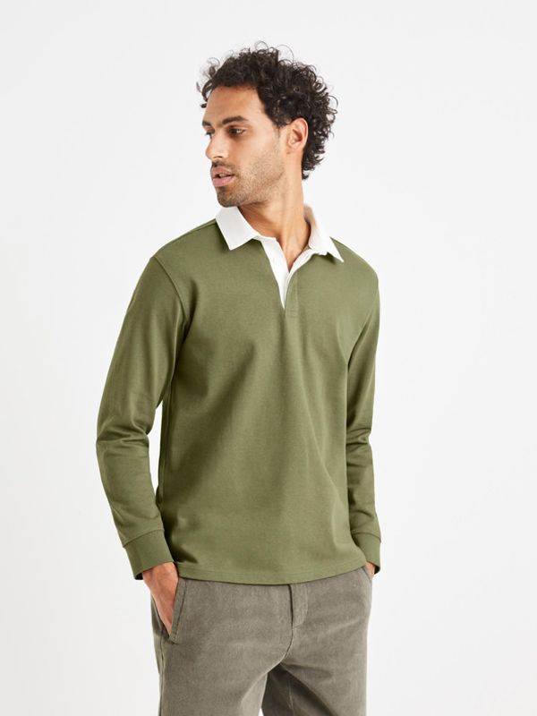 Celio Celio Vemix Polo majica zelena