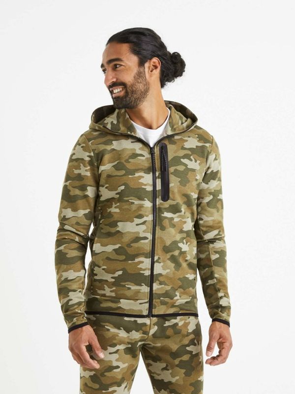 Celio Celio Veyoke Majica dugih rukava zelena