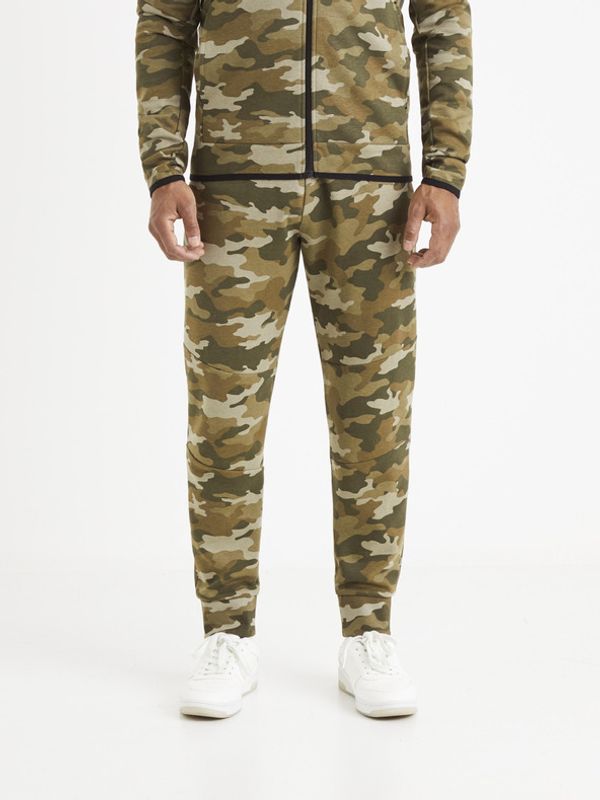 Celio Celio Vojogyoke Donji dio trenirke zelena