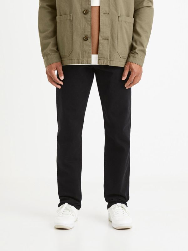 Celio Celio Vopry1 Hlače crna
