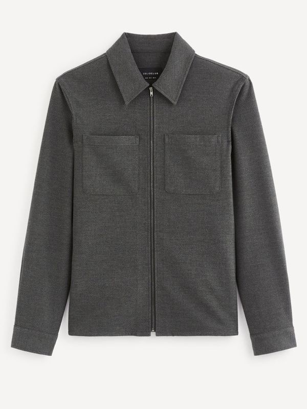 Celio Celio Vuandy Jakna siva