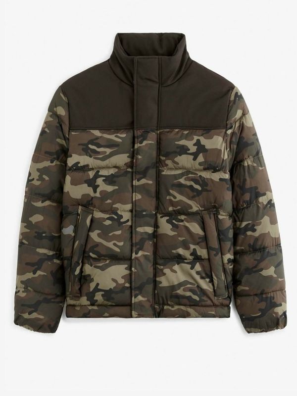 Celio Celio Vuelectron Jakna zelena