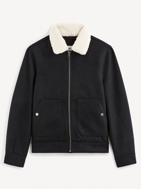 Celio Celio Vujackwoo2 Jakna plava