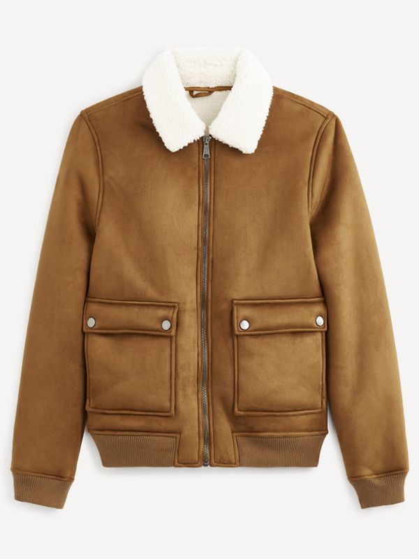 Celio Celio Vutoronto Jakna smeđa