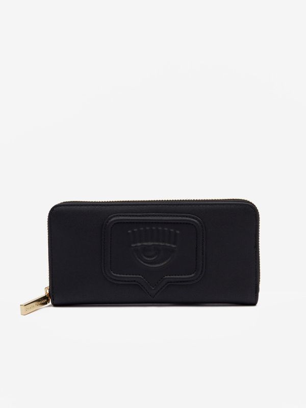 CHIARA FERRAGNI CHIARA FERRAGNI Eyelike Bags Novčanik crna