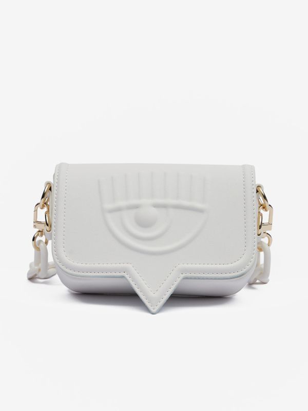 CHIARA FERRAGNI CHIARA FERRAGNI Eyelike Bags Torba bijela