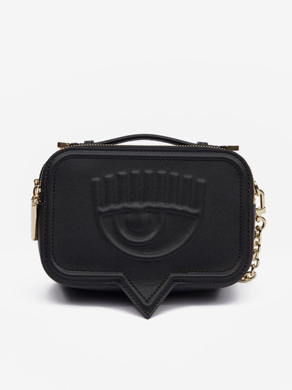 CHIARA FERRAGNI CHIARA FERRAGNI Eyelike Bags Torba crna