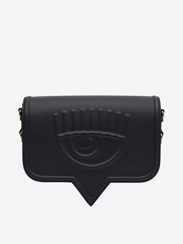 CHIARA FERRAGNI CHIARA FERRAGNI Eyelike Bags Torba crna