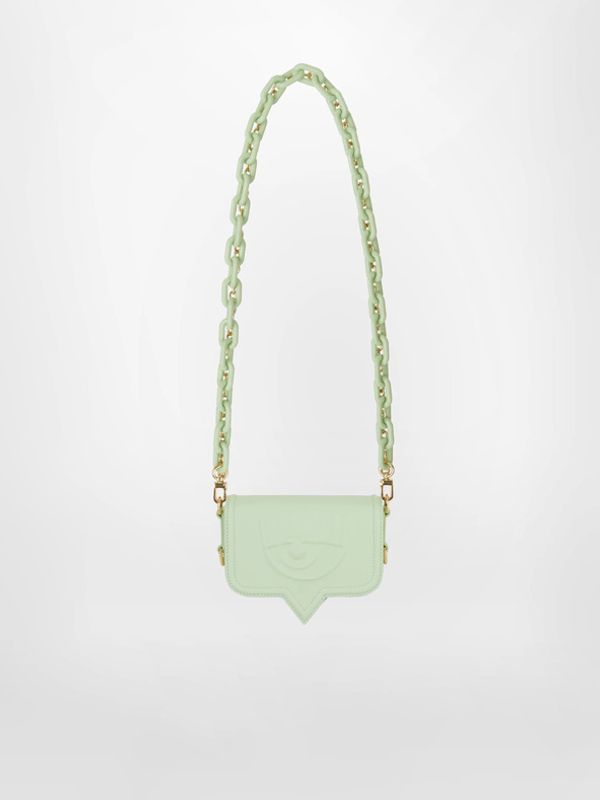 CHIARA FERRAGNI CHIARA FERRAGNI Eyelike Bags Torba zelena