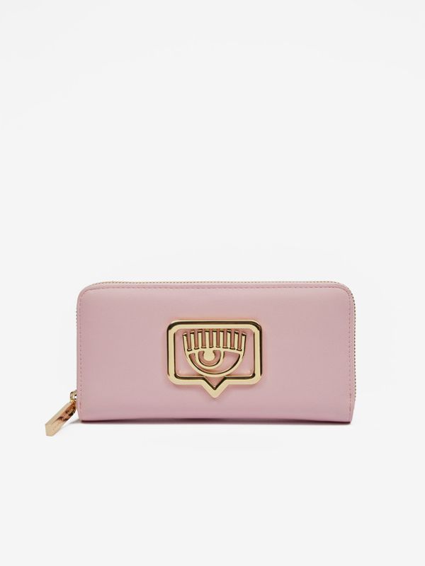 CHIARA FERRAGNI CHIARA FERRAGNI Eyelike Buckle Novčanik ružičasta