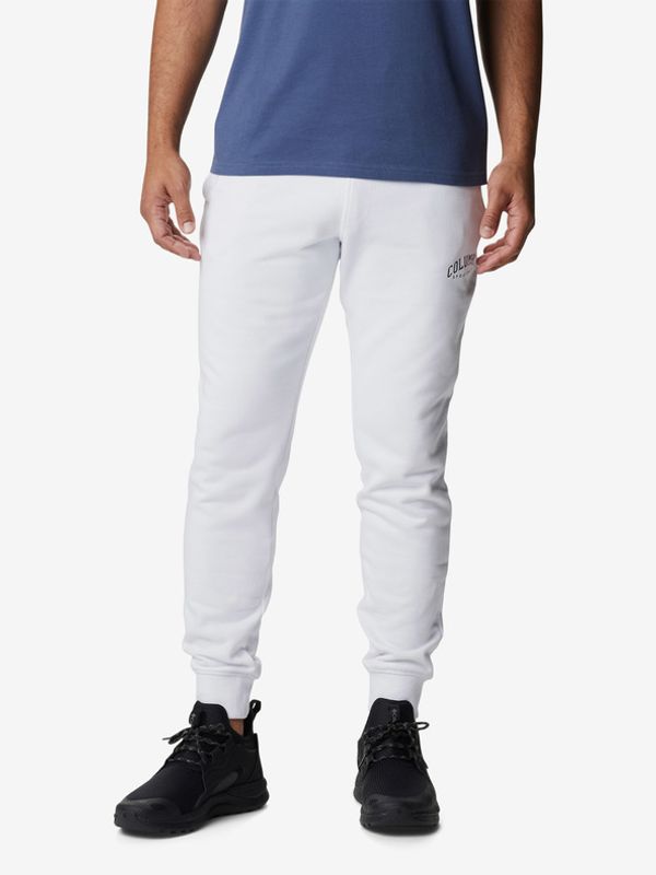 Columbia Columbia CSC Logo Donji dio trenirke bijela