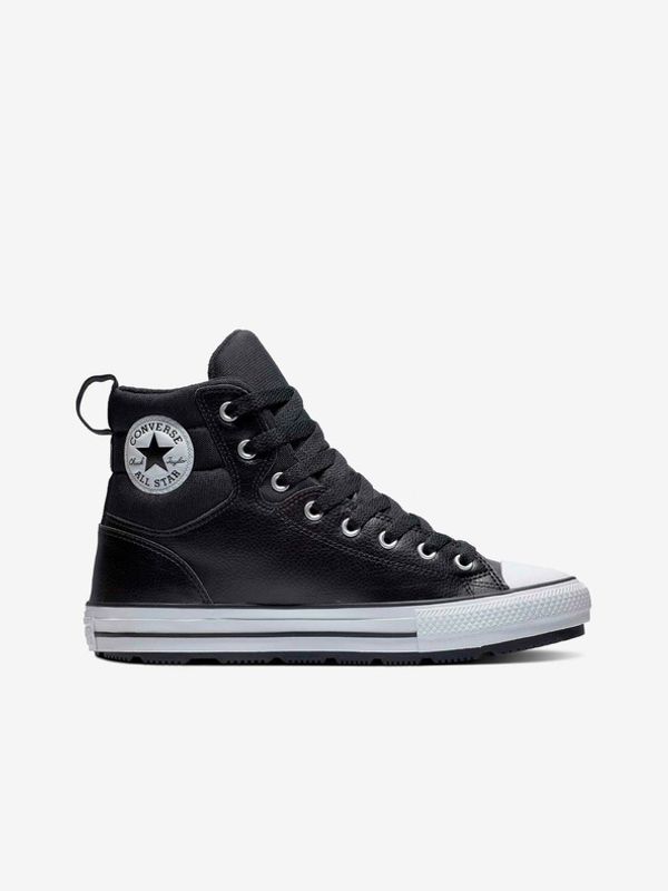 Converse Converse Chuck Taylor All Star Faux Leather Berkshire Boot Gležnjače crna